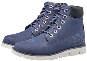 Lookbook (Preschool) Timberland ' Boots 'Lightweight Blue High-Top' A2137M