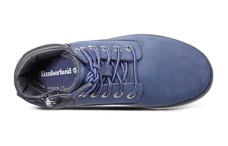 Shop (PS) Boots Timberland 'Ringkas Biru Kasut Tinggi' A2137M