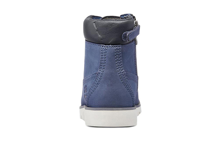 Purchase (PS) Boots Timberland 'Ringkas Biru Kasut Tinggi' A2137M