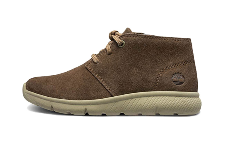 (Preschool) Timberland ' Chukka 'Dark Brown' A1QQTM