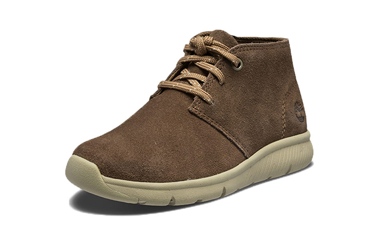 Order (PS) 添柏岚 "Chukka" 深棕色靴子 A1QQTM