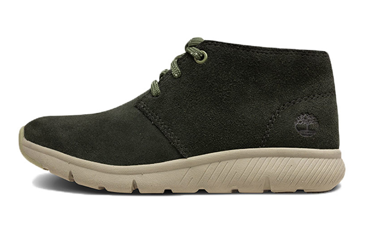 (Preschool) Timberland ' Chukka 'Green' A1QFIM