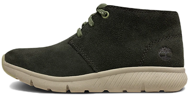 大童 Timberland 添柏岚 Chukka 休閒耐磨工裝靴 綠色 Buy 大童 Timberland 添柏岚 Chukka 休閒耐磨工裝靴 綠色