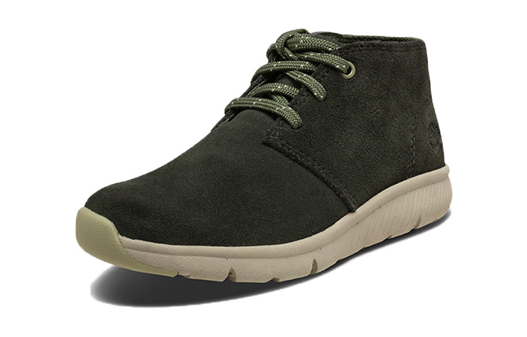 Order 大童 Timberland 添柏岚 Chukka 休閒耐磨工裝靴 綠色