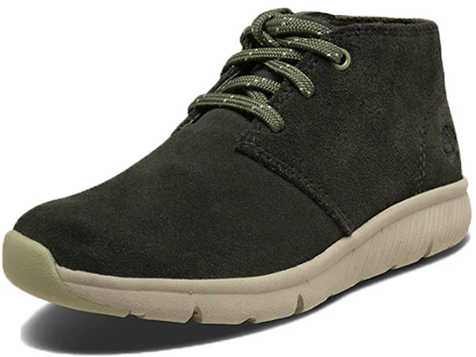 大童 Timberland 添柏岚 Chukka 休閒耐磨工裝靴 綠色 Order 大童 Timberland 添柏岚 Chukka 休閒耐磨工裝靴 綠色