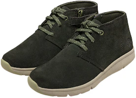 Lookbook (Preschool) Timberland ' Chukka 'Green' A1QFIM