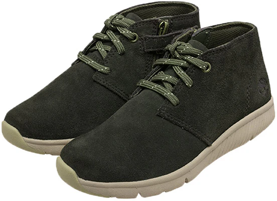 大童 Timberland 添柏岚 Chukka 休閒耐磨工裝靴 綠色 Lookbook 大童 Timberland 添柏岚 Chukka 休閒耐磨工裝靴 綠色