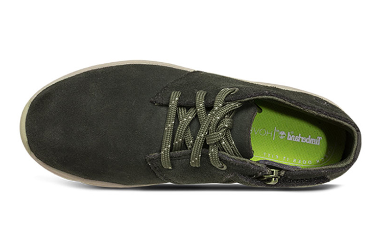 Shop 大童 Timberland 添柏岚 Chukka 休閒耐磨工裝靴 綠色