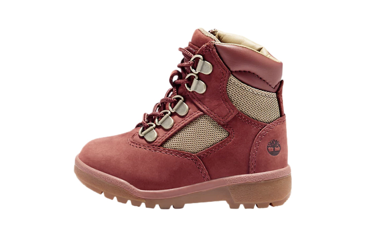 (Preschool) Timberland ' Classic Boot 'Red Brown' A21RX