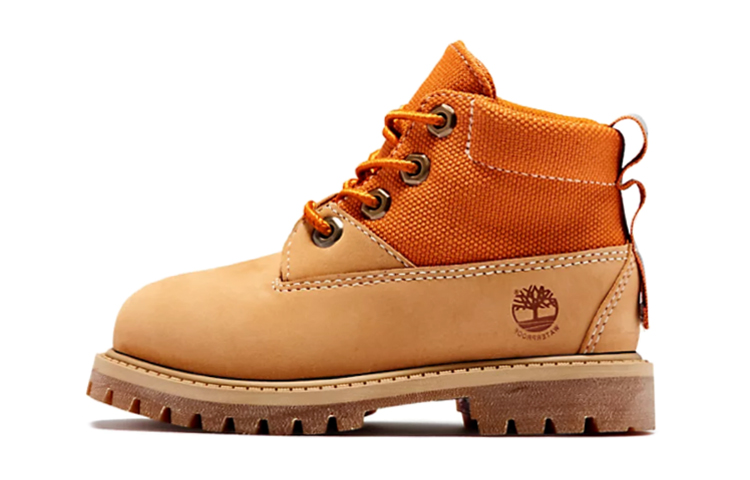 (Preschool) Timberland ' Classic Boot 'Wheat' A2E1K