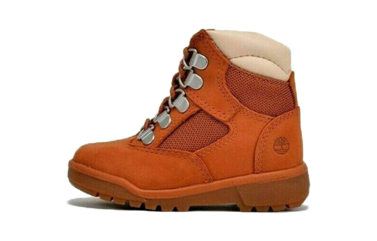 (Preschool) Timberland ' Classic Boots 'Orange' A1PMO