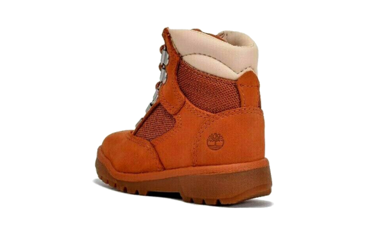 Lookbook (PS) ティンバーランド クラシックブーツ オレンジ A1PMO