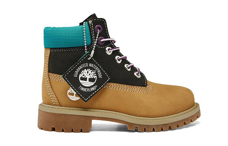 Order 大童 Timberland 添柏岚 休閒輕便馬丁靴 小麥色