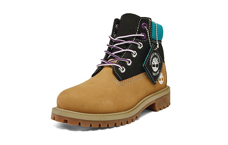 Lookbook 大童 Timberland 添柏岚 休閒輕便馬丁靴 小麥色