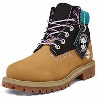 Lookbook (Preschool) Timberland ' Classic Boots 'Wheat' A2MY1W