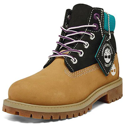 大童 Timberland 添柏岚 休閒輕便馬丁靴 小麥色 Lookbook 大童 Timberland 添柏岚 休閒輕便馬丁靴 小麥色