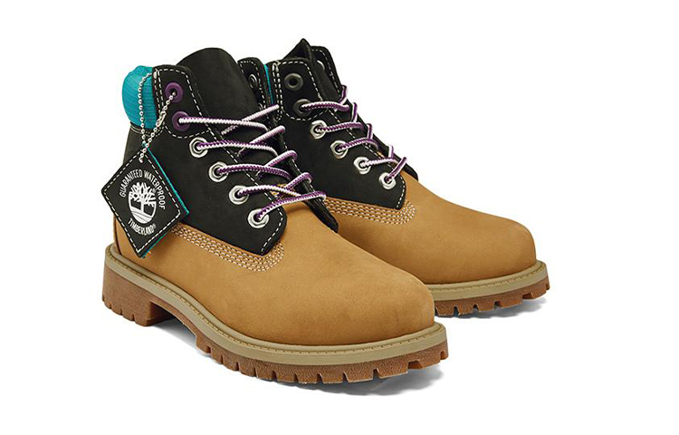 Shop 大童 Timberland 添柏岚 休閒輕便馬丁靴 小麥色