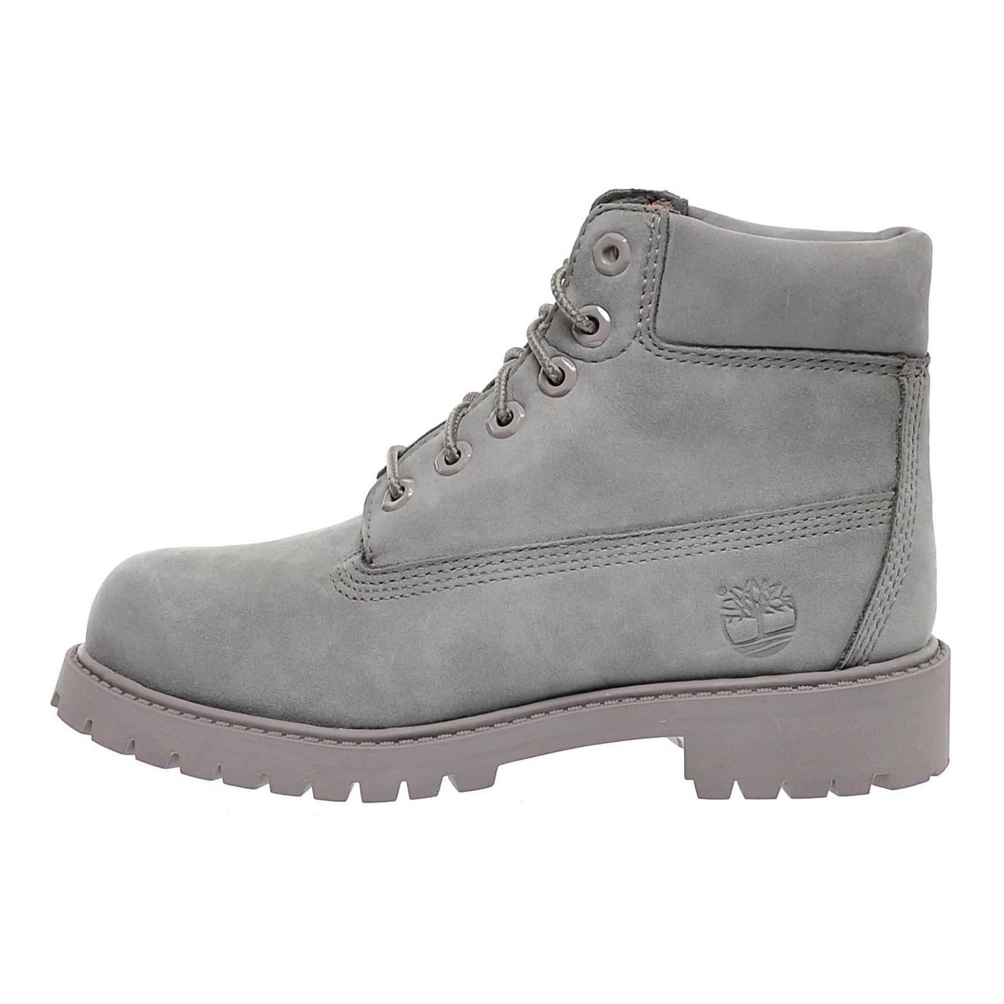 Buy (PS) Timberland ' Sepatu Bot Mid-Top Antiselip Nyaman 'Abu-abu' TB0A199K