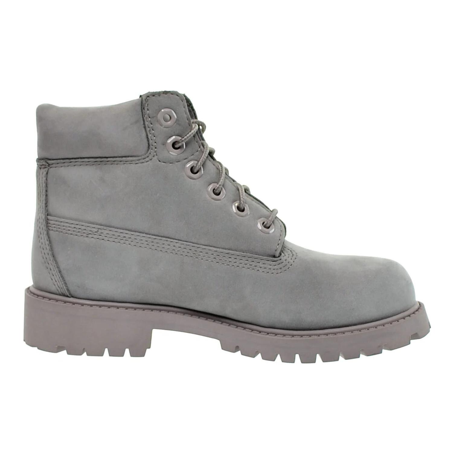 Order (PS) Timberland ' Sepatu Bot Mid-Top Antiselip Nyaman 'Abu-abu' TB0A199K