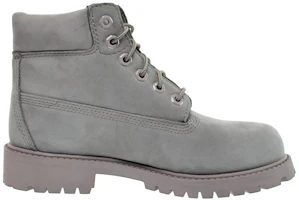 Order 大童 Timberland 添柏岚 舒適 防滑 中筒 兒童靴子 灰色