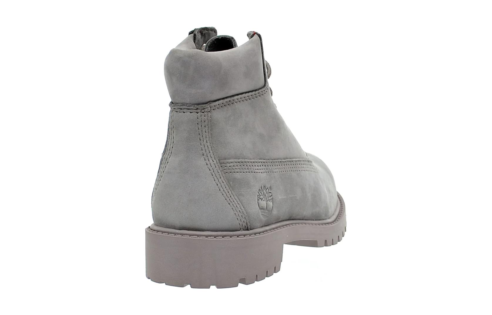 Shop (PS) Timberland ' Sepatu Bot Mid-Top Antiselip Nyaman 'Abu-abu' TB0A199K