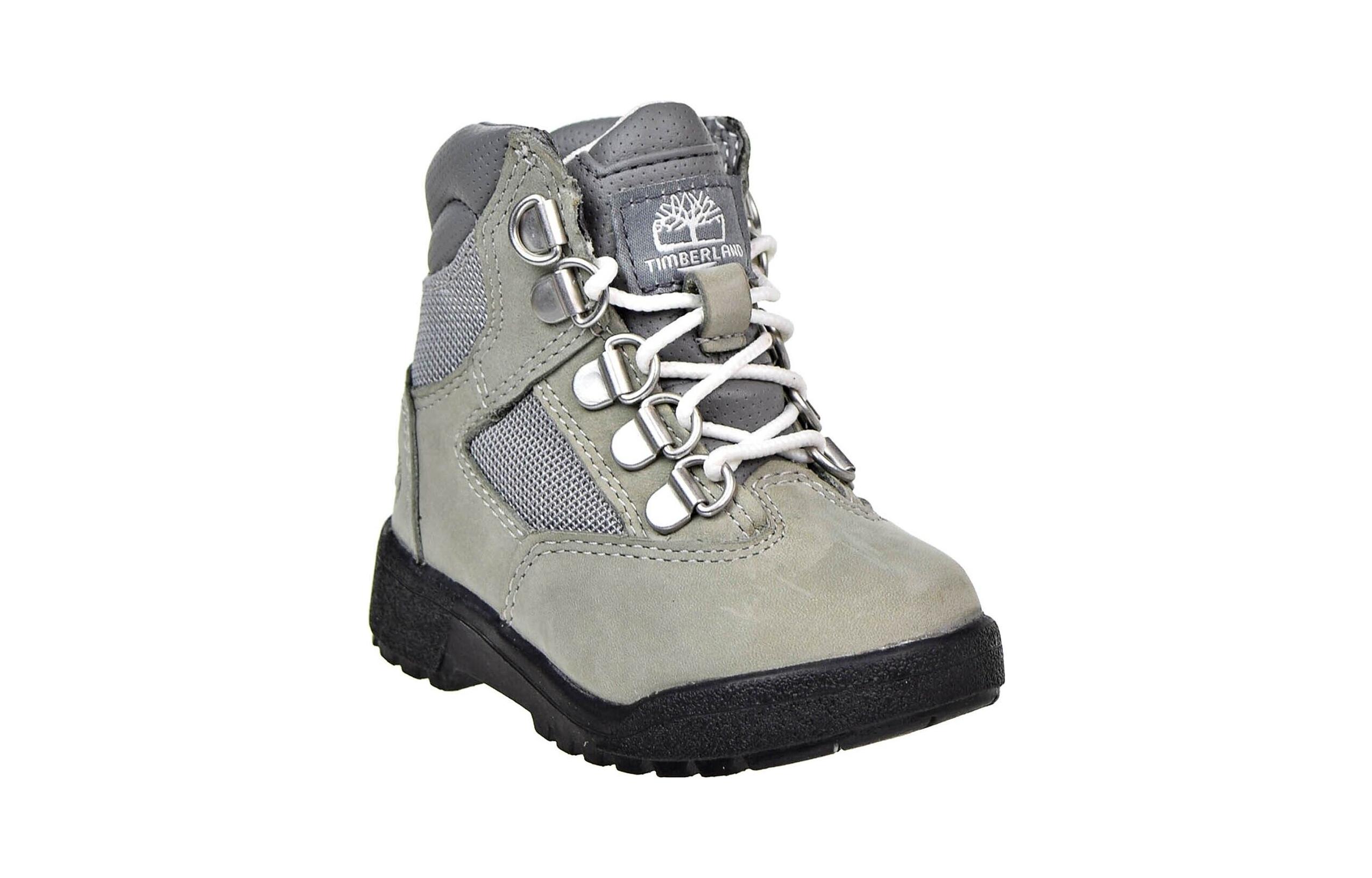 Lookbook (Preschool) Timberland ' Comfort Low-Top Boots 'Grey' TB0A1LVE