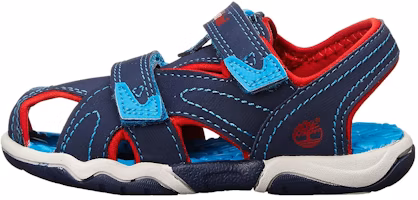 (Preschool) Timberland ' Comfort Sandals 'Blue Casual Versatile' TB01189A (Preschool) Timberland ' Comfort Sandals 'Blue Casual Versatile' TB01189A