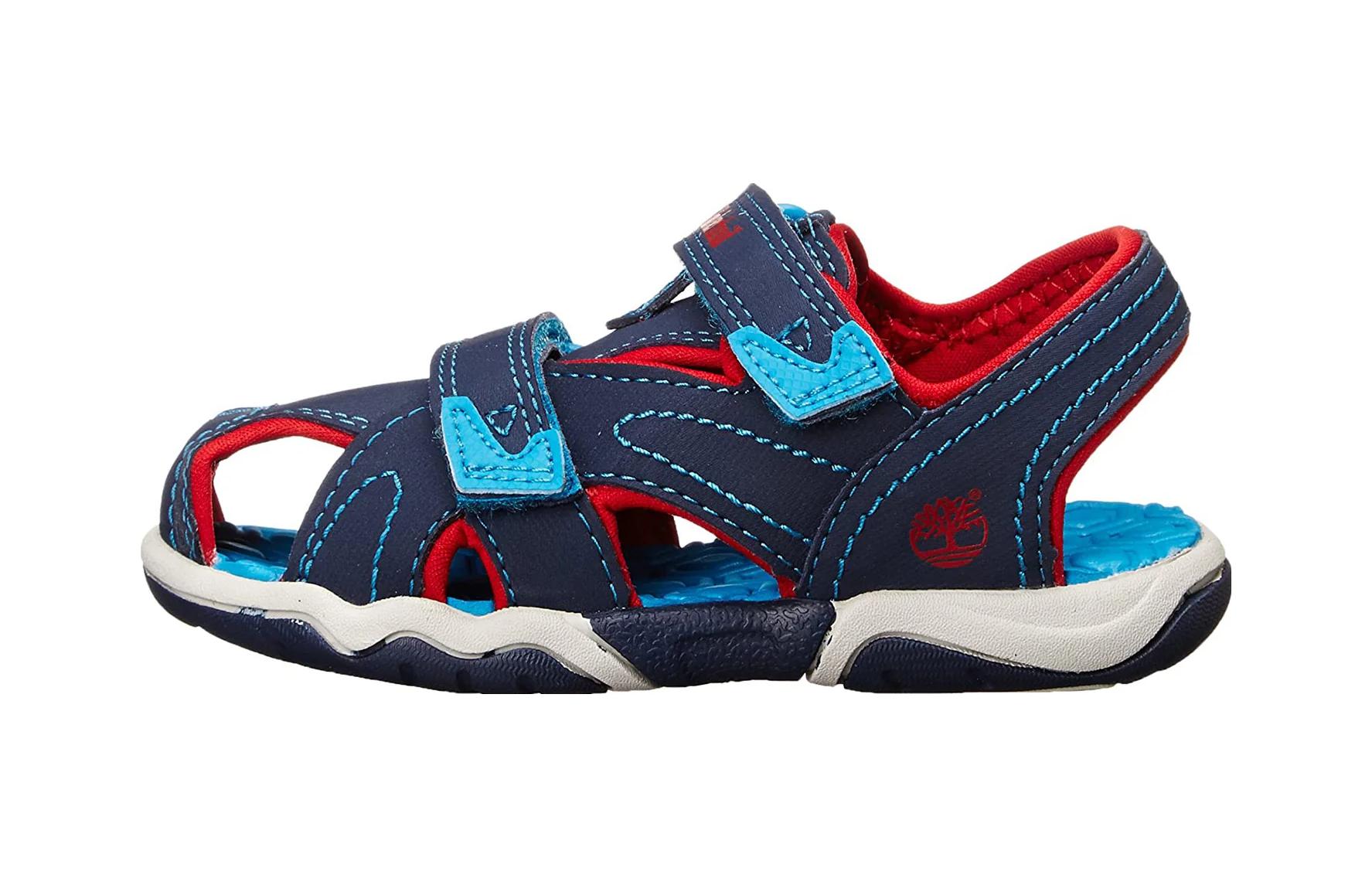 (Preschool) Timberland ' Comfort Sandals 'Blue Casual Versatile' TB01189A