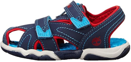 (Preschool) Timberland ' Comfort Sandals 'Blue Casual Versatile' TB01189A (Preschool) Timberland ' Comfort Sandals 'Blue Casual Versatile' TB01189A
