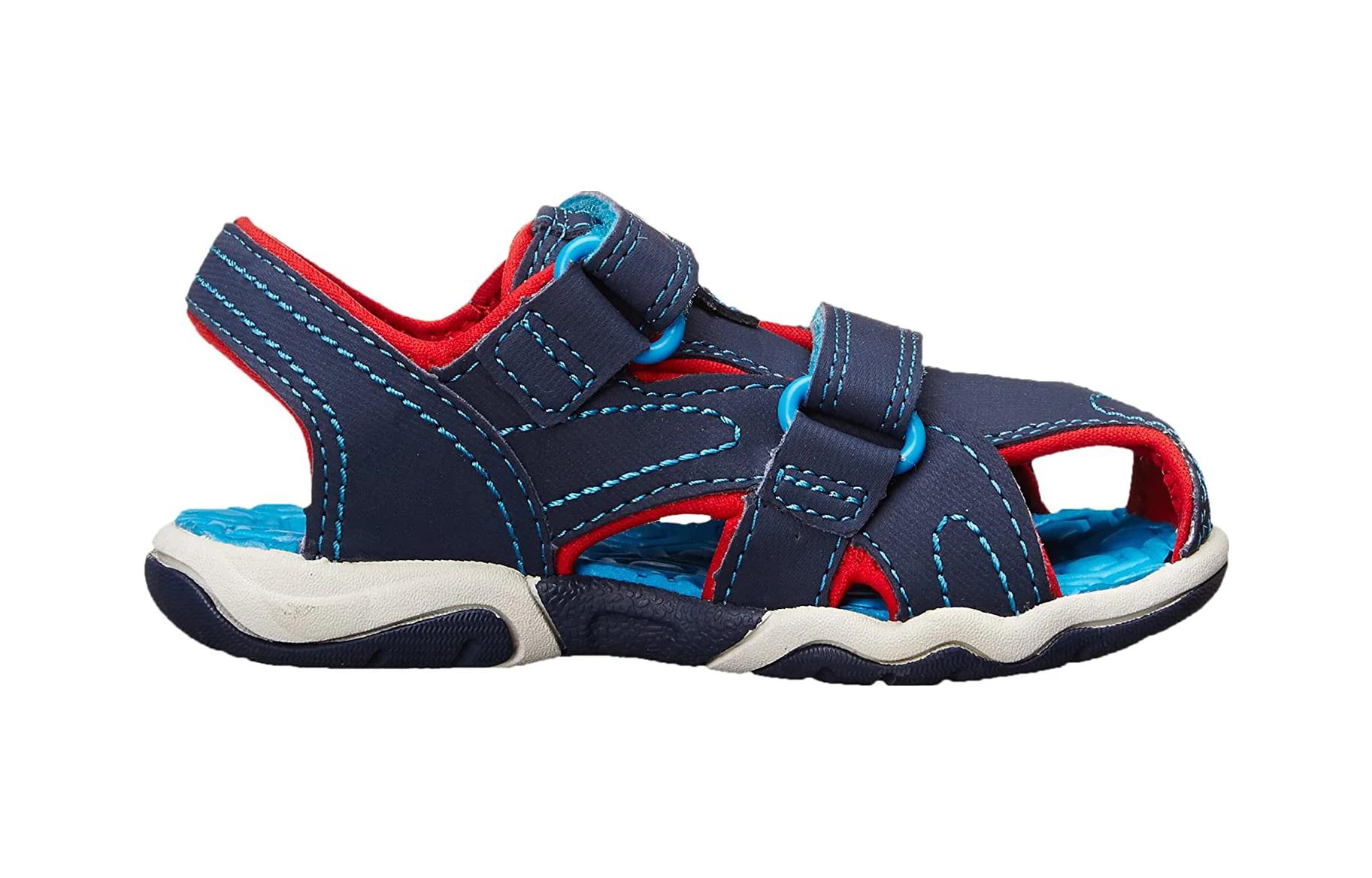 Order (PS) Timberland 舒适蓝色休闲多用凉鞋 TB01189A