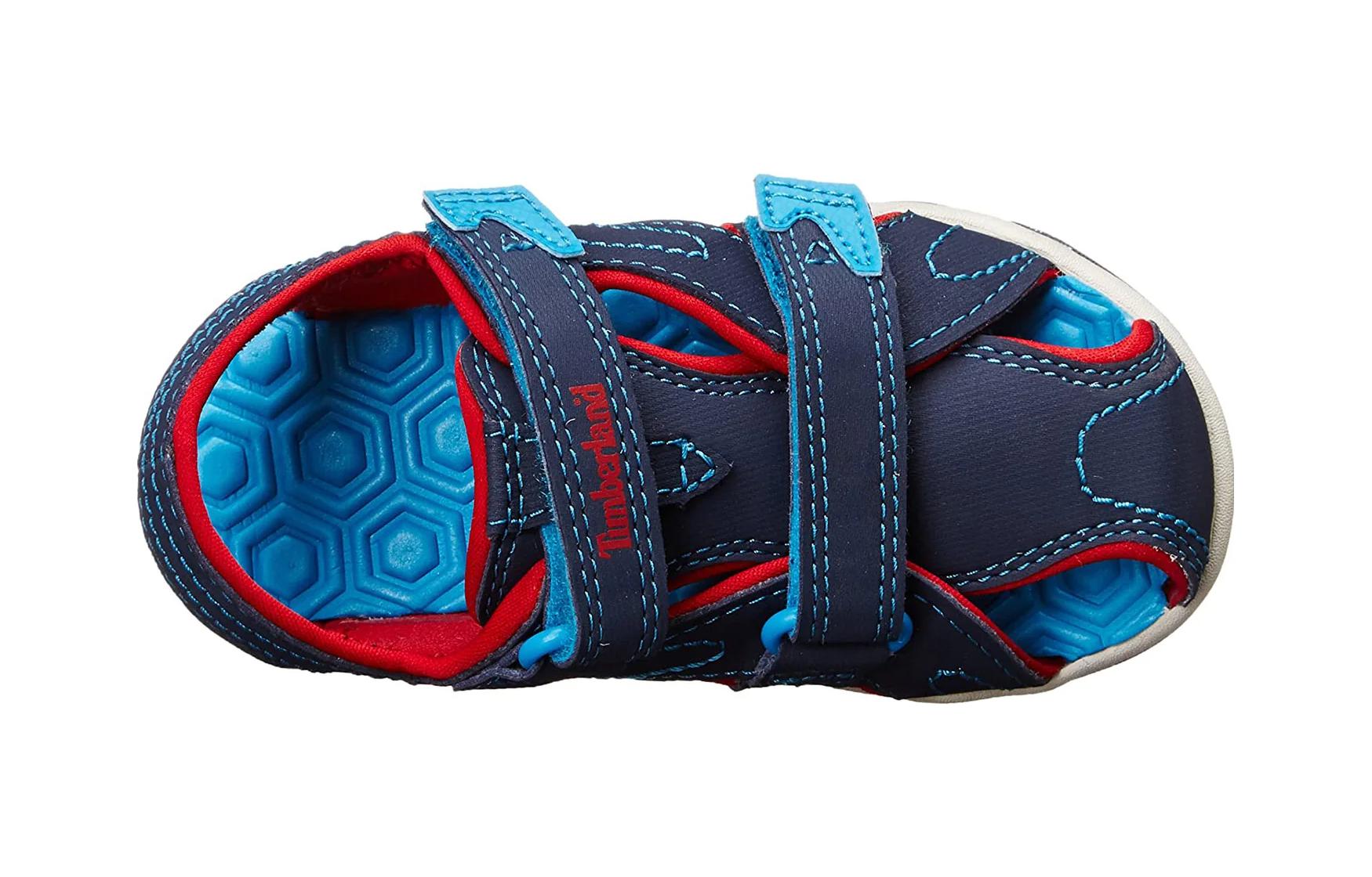 Lookbook (Preschool) Timberland ' Comfort Sandals 'Blue Casual Versatile' TB01189A