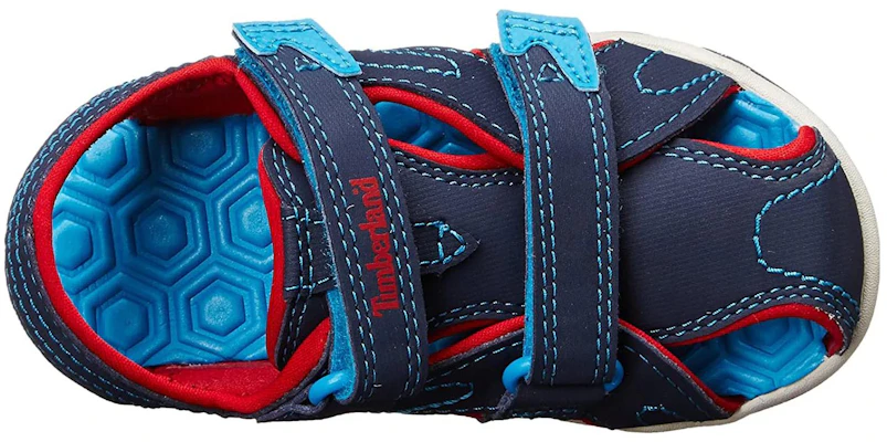 (Preschool) Timberland ' Comfort Sandals 'Blue Casual Versatile' TB01189A Lookbook (Preschool) Timberland ' Comfort Sandals 'Blue Casual Versatile' TB01189A
