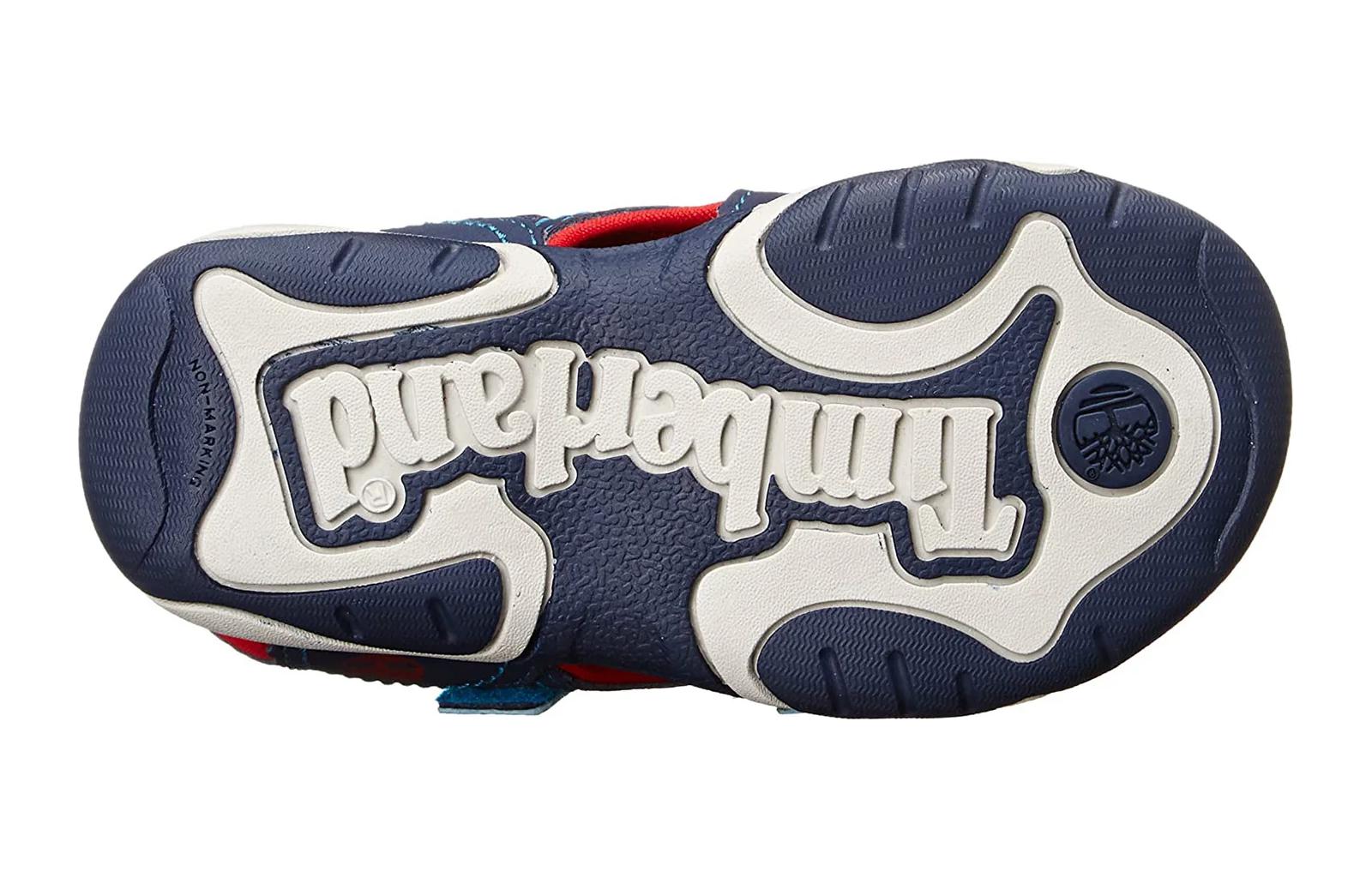 Shop (Preschool) Timberland ' Comfort Sandals 'Blue Casual Versatile' TB01189A