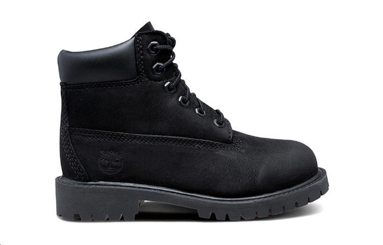 Order (PS) ティンバーランド カジュアル・マーティンブーツ (ブラック) 12707