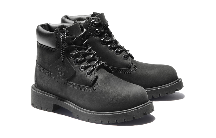 Lookbook (PS) ティンバーランド カジュアル・マーティンブーツ (ブラック) 12707