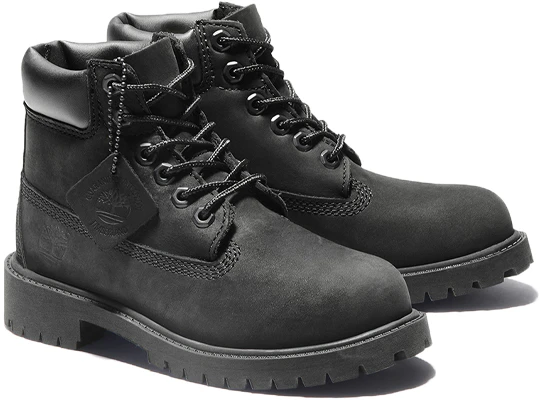 (PS) Timberland Stivali Martin Casual Moda ''Neri'' 12707 Lookbook (PS) Timberland Stivali Martin Casual Moda ''Neri'' 12707