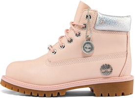 (Preschool) Timberland ' High-Top Durable Outdoor Boots 'Pink' A2KTQ (Preschool) Timberland ' High-Top Durable Outdoor Boots 'Pink' A2KTQ