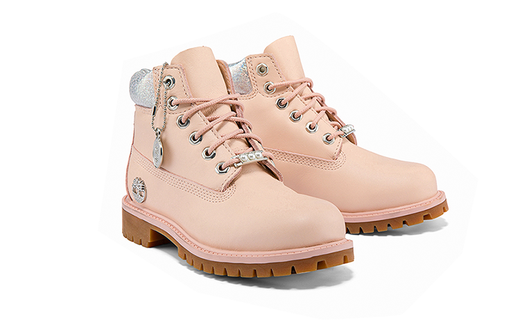 Order (PS) Timberland 'Bot Kasut Tinggi Tahan Lasak Luar' Merah Jambu A2KTQ