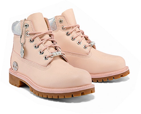 (Preschool) Timberland ' High-Top Durable Outdoor Boots 'Pink' A2KTQ Order (Preschool) Timberland ' High-Top Durable Outdoor Boots 'Pink' A2KTQ