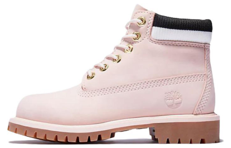 Buy (PS) Timberland Hoge Waterdichte Outdoor Laarzen ''Roze'' A2GQRN97