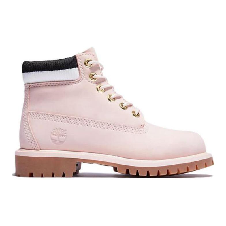 Order (PS) Timberland Hoge Waterdichte Outdoor Laarzen ''Roze'' A2GQRN97