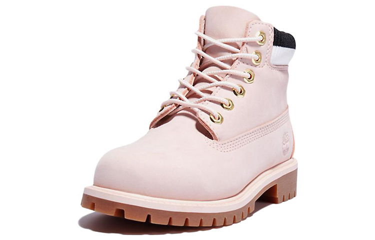 Lookbook (PS) Timberland Hoge Waterdichte Outdoor Laarzen ''Roze'' A2GQRN97