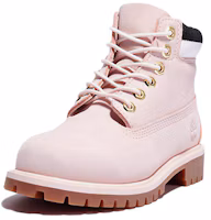 Lookbook (Preschool) Timberland ' High-Top Waterproof Outdoor Boots 'Pink' A2GQRN97
