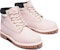 (PS) Timberland 'But Kasut Tinggi Tahan Air Luar' Merah Jambu' A2GQRN97