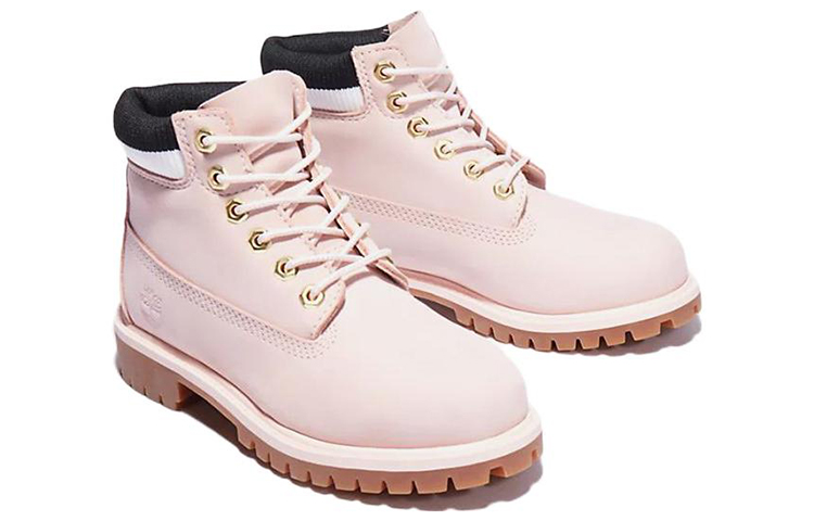 Shop (PS) Timberland Hoge Waterdichte Outdoor Laarzen ''Roze'' A2GQRN97