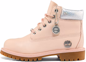 (Preschool) Timberland ' High-Top Durable Outdoor Boots 'Pink' A2KTQ (Preschool) Timberland ' High-Top Durable Outdoor Boots 'Pink' A2KTQ