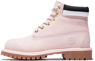 (Preschool) Timberland ' High-Top Waterproof Outdoor Boots 'Pink' A2GQRN97 (Preschool) Timberland ' High-Top Waterproof Outdoor Boots 'Pink' A2GQRN97