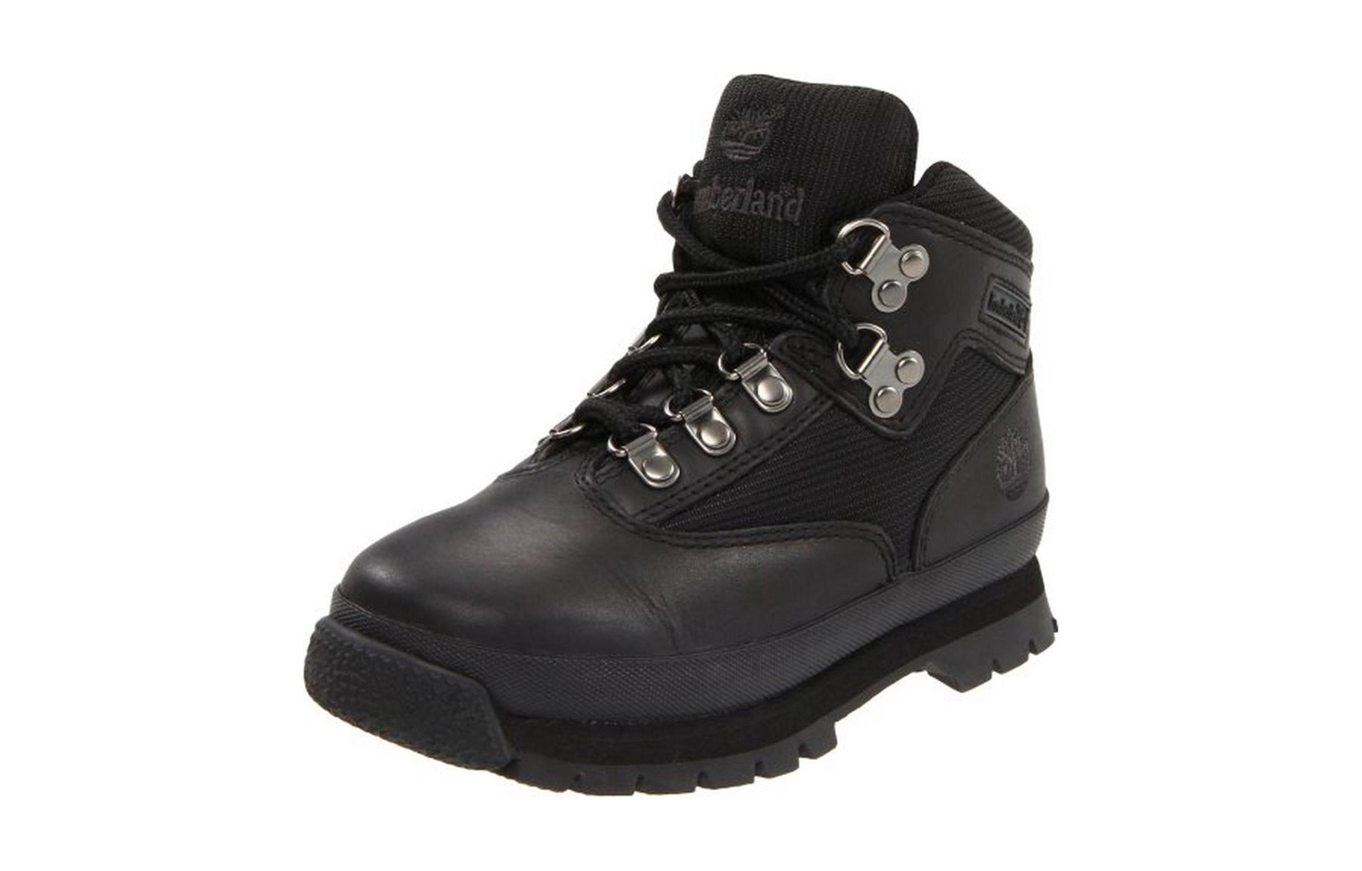 Lookbook (PS) Timberland Baskets Basses Randonnée Durables Noir Outdoor TB096748