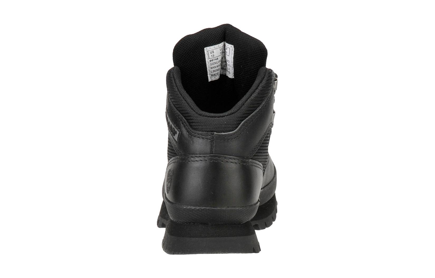 Shop (PS) Timberland Baskets Basses Randonnée Durables Noir Outdoor TB096748