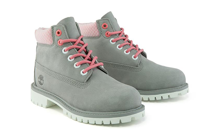 Lookbook (Preschool) Timberland ' Lightweight Casual Boot 'Grey' A2PH2W